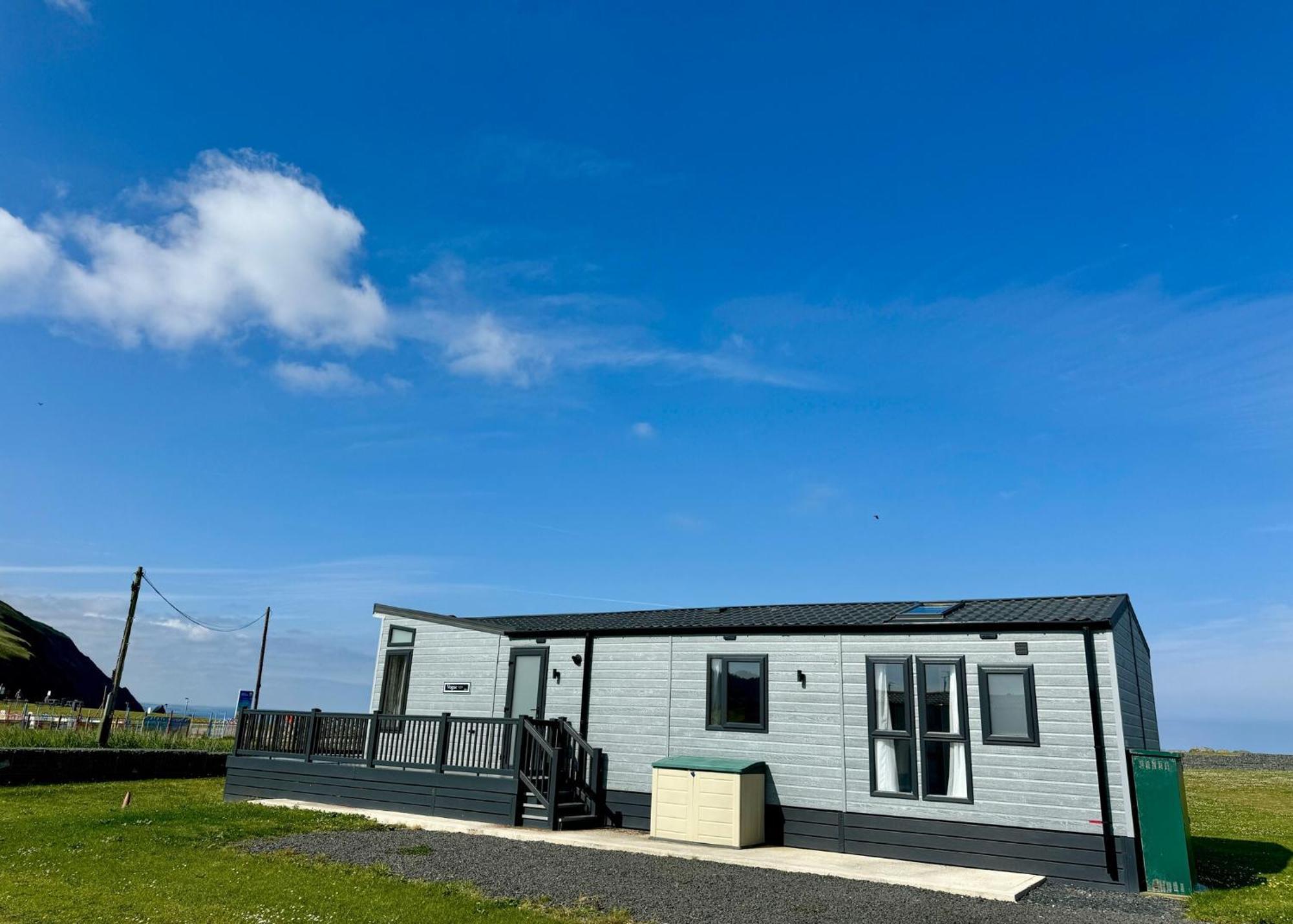 Aber Bay Holiday Park Aberystwyth Exterior foto