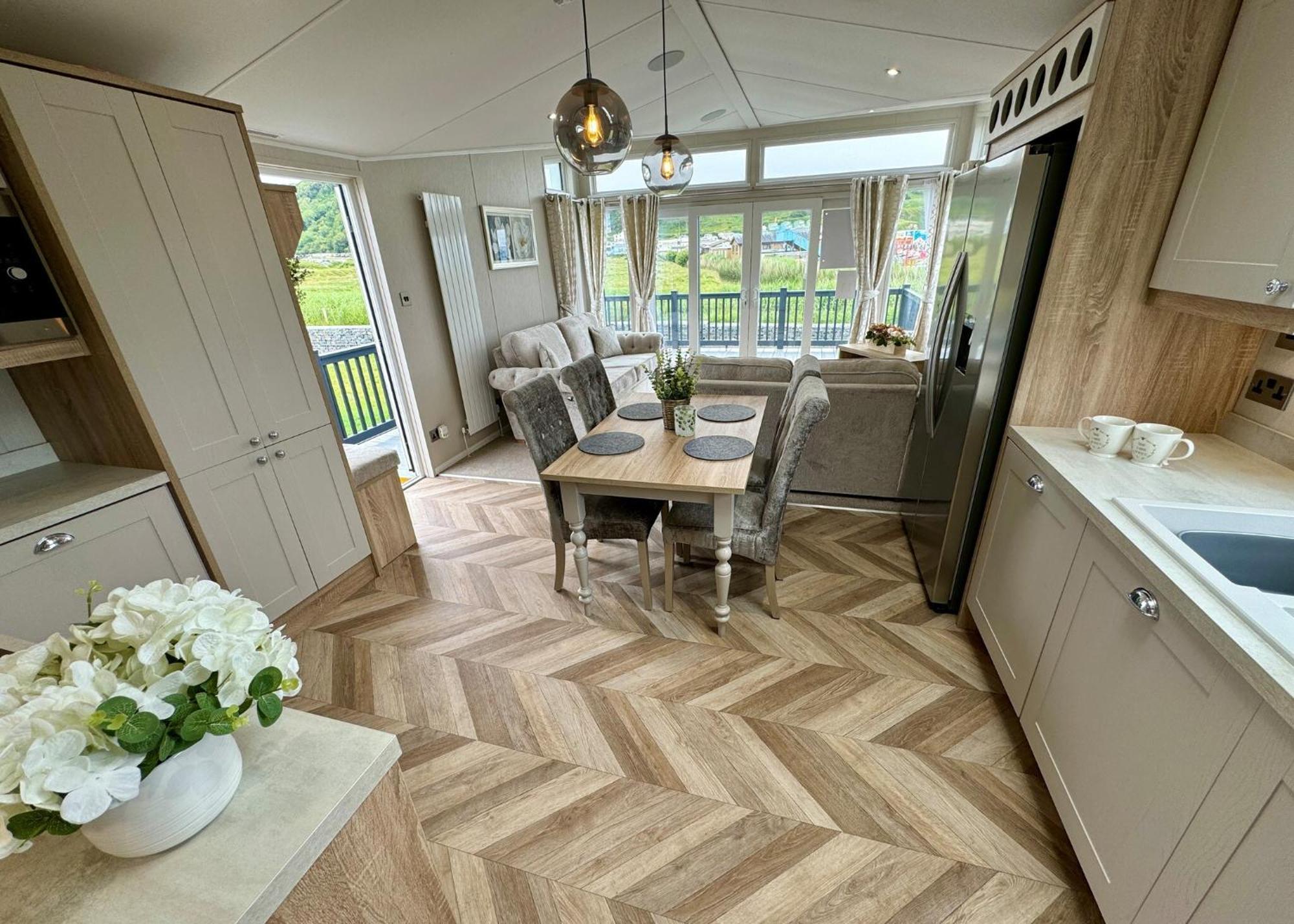 Aber Bay Holiday Park Aberystwyth Exterior foto