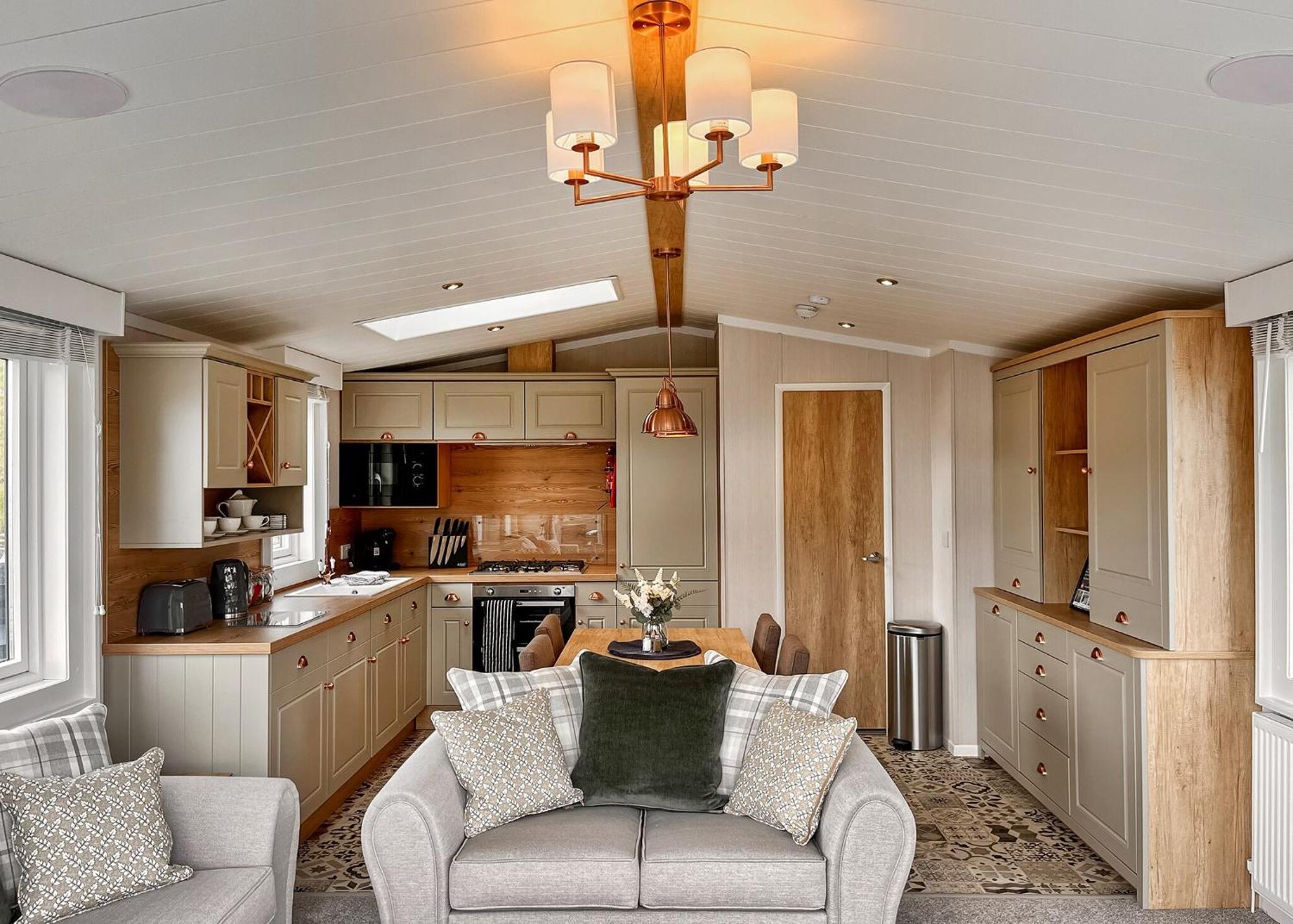 Aber Bay Holiday Park Aberystwyth Exterior foto