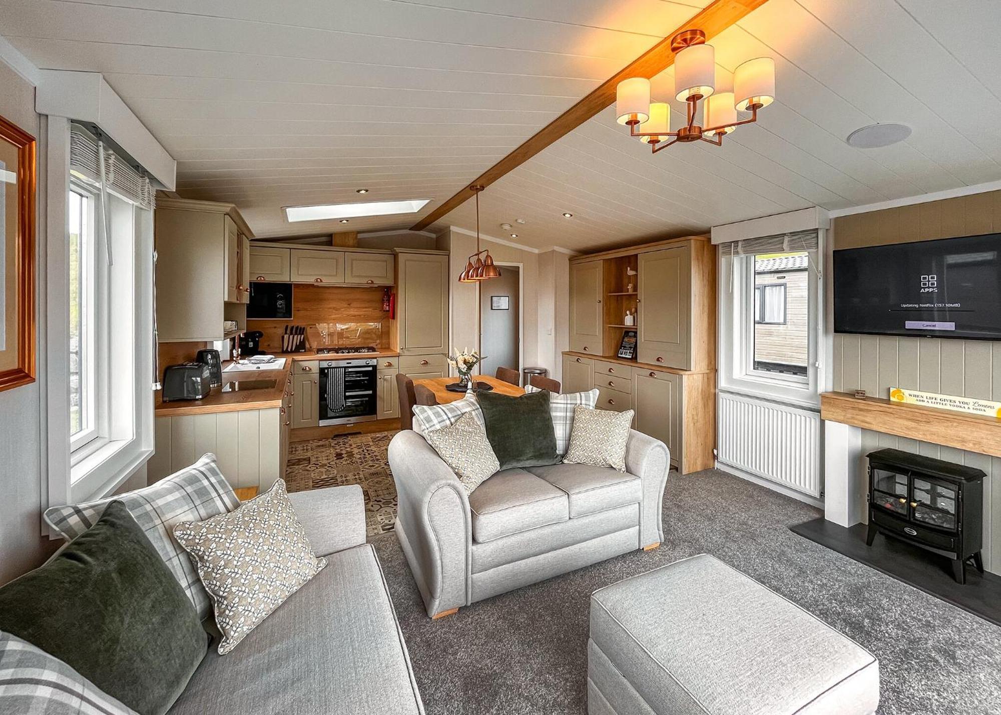 Aber Bay Holiday Park Aberystwyth Exterior foto