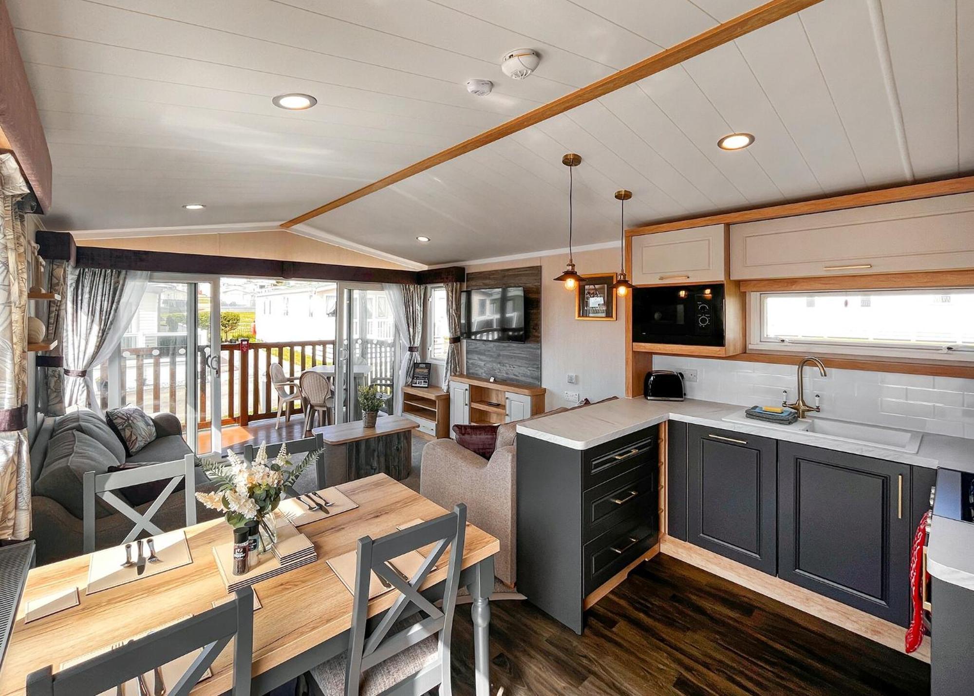 Aber Bay Holiday Park Aberystwyth Exterior foto