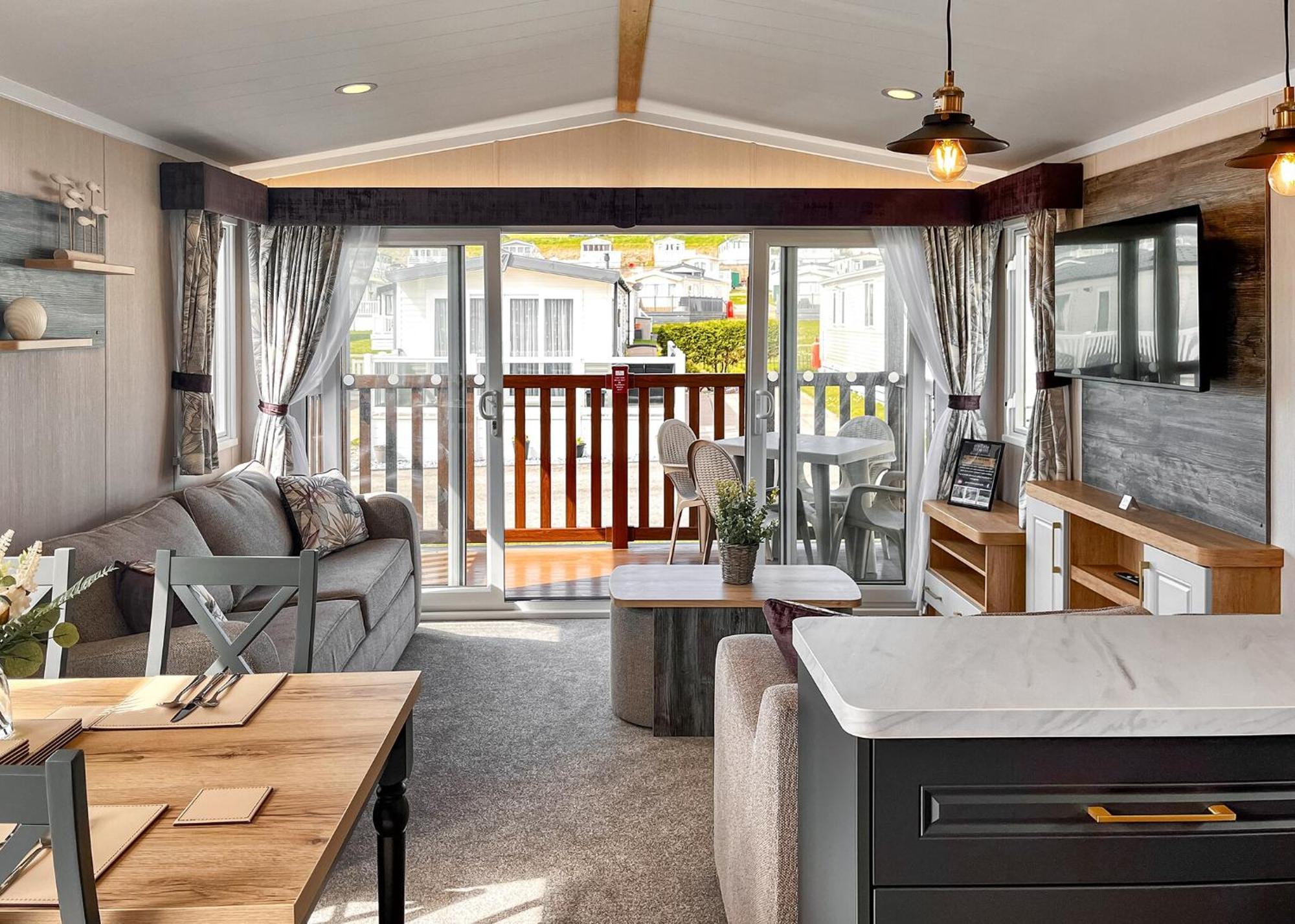 Aber Bay Holiday Park Aberystwyth Exterior foto