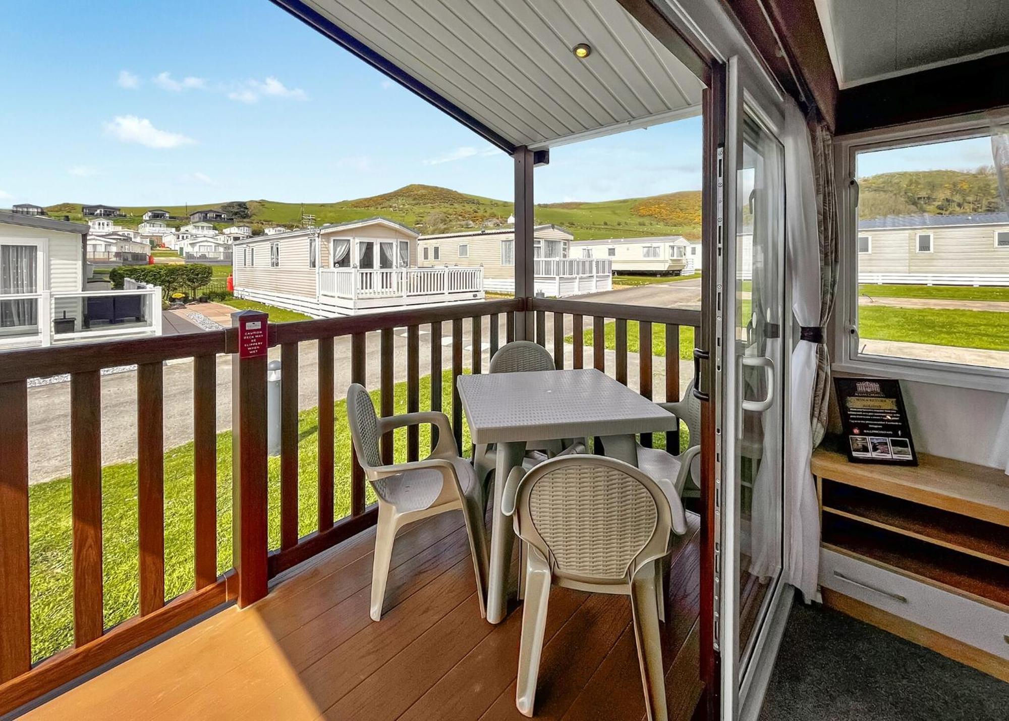 Aber Bay Holiday Park Aberystwyth Exterior foto