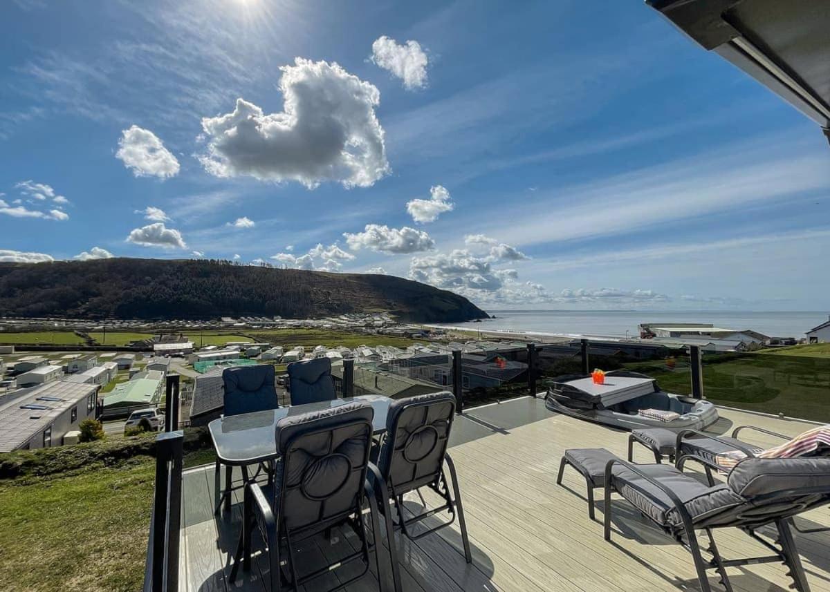 Aber Bay Holiday Park Aberystwyth Exterior foto