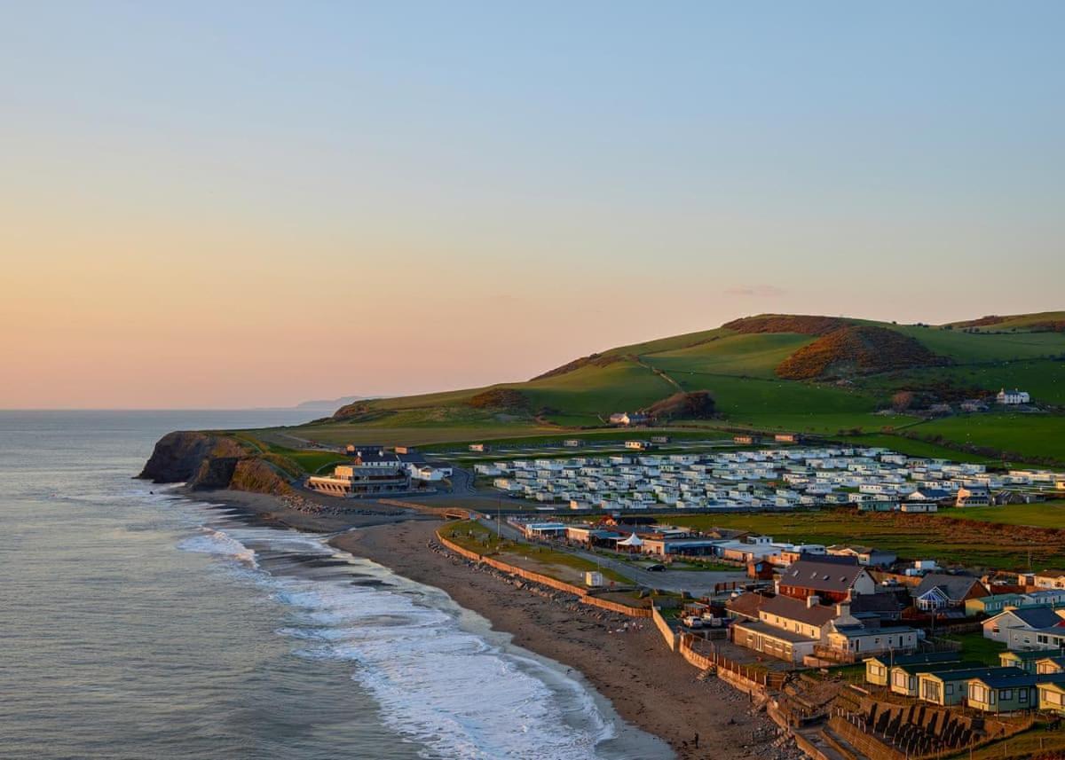 Aber Bay Holiday Park Aberystwyth Exterior foto