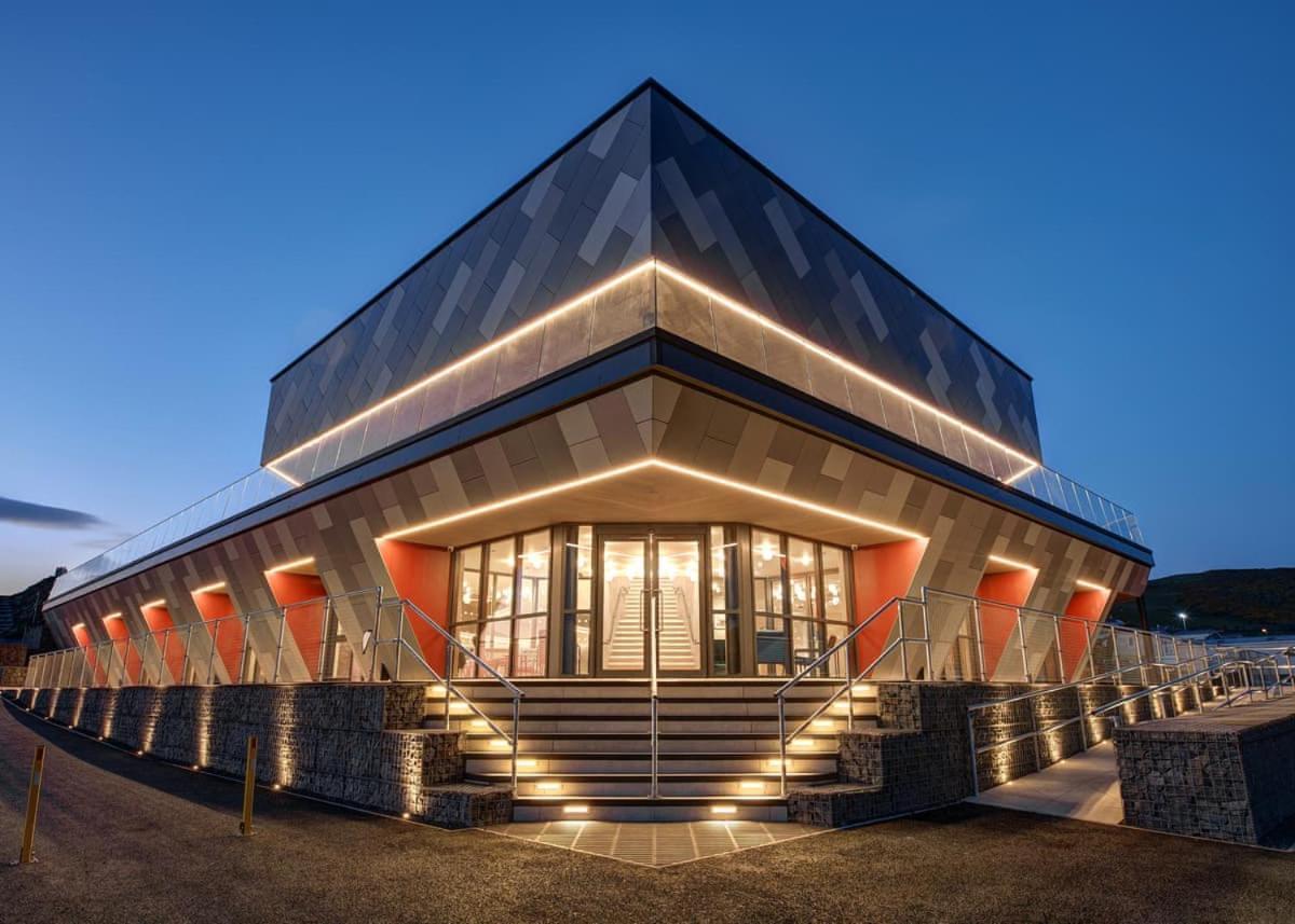 Aber Bay Holiday Park Aberystwyth Exterior foto