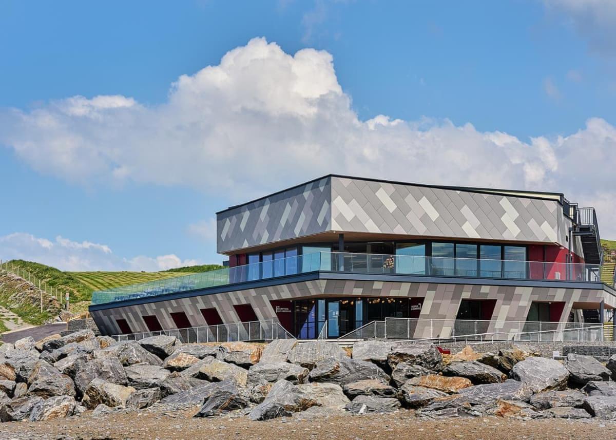 Aber Bay Holiday Park Aberystwyth Exterior foto