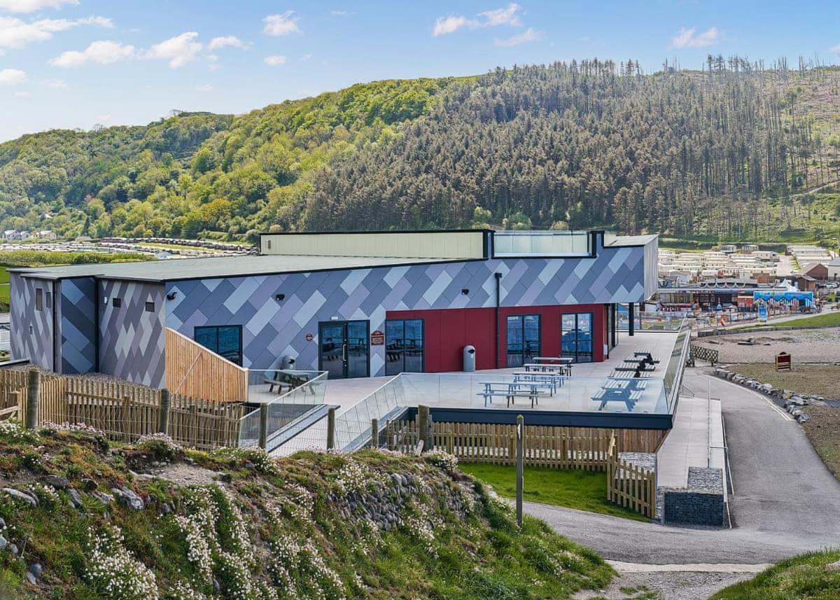 Aber Bay Holiday Park Aberystwyth Exterior foto