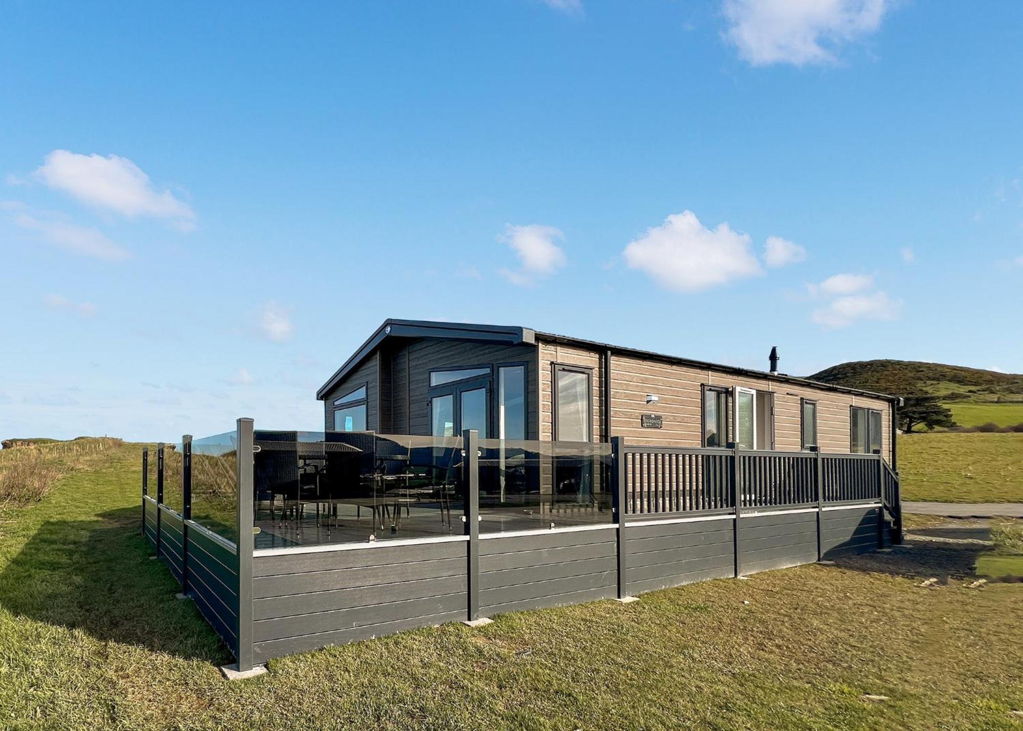 Aber Bay Holiday Park Aberystwyth Habitación foto