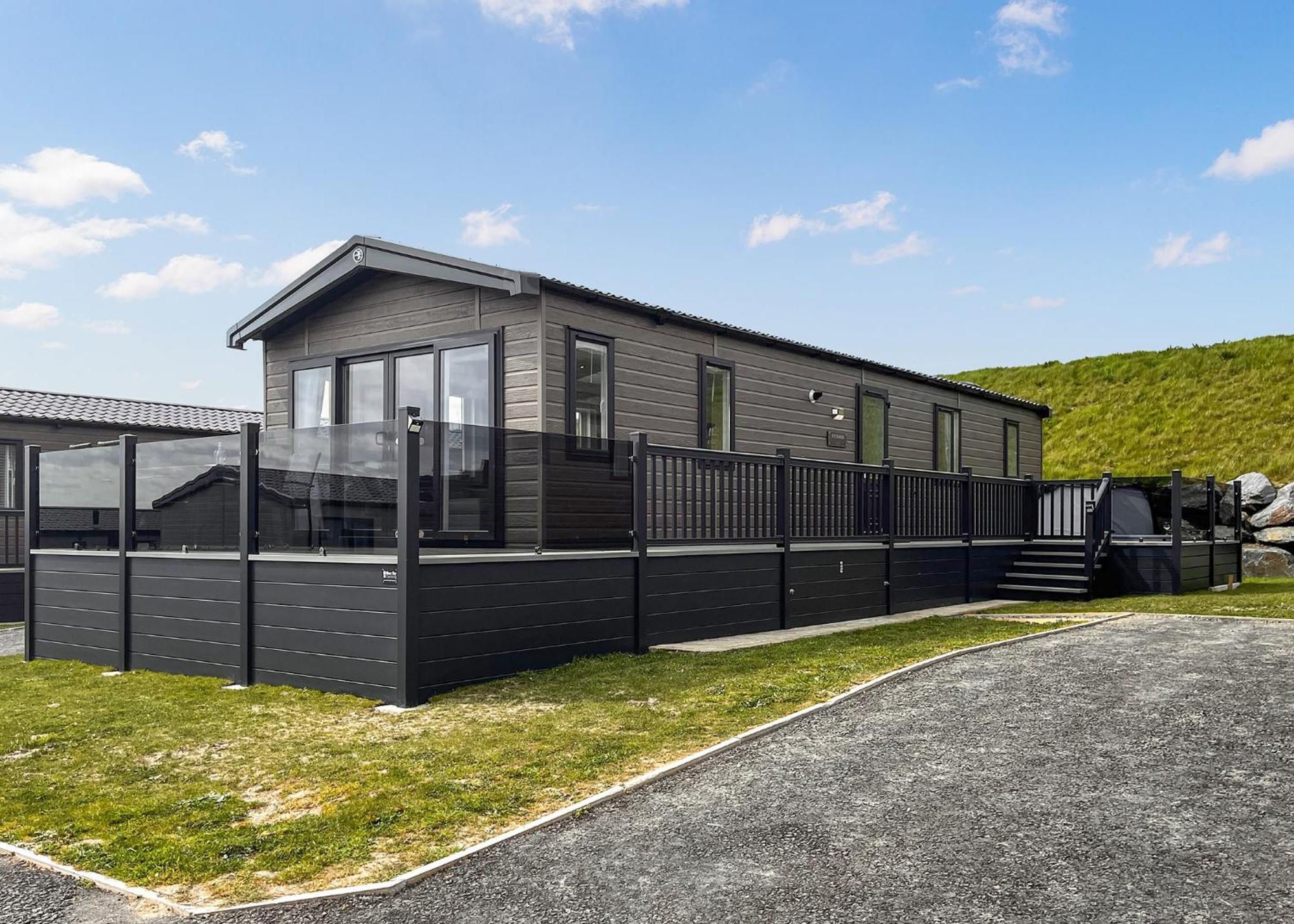Aber Bay Holiday Park Aberystwyth Exterior foto
