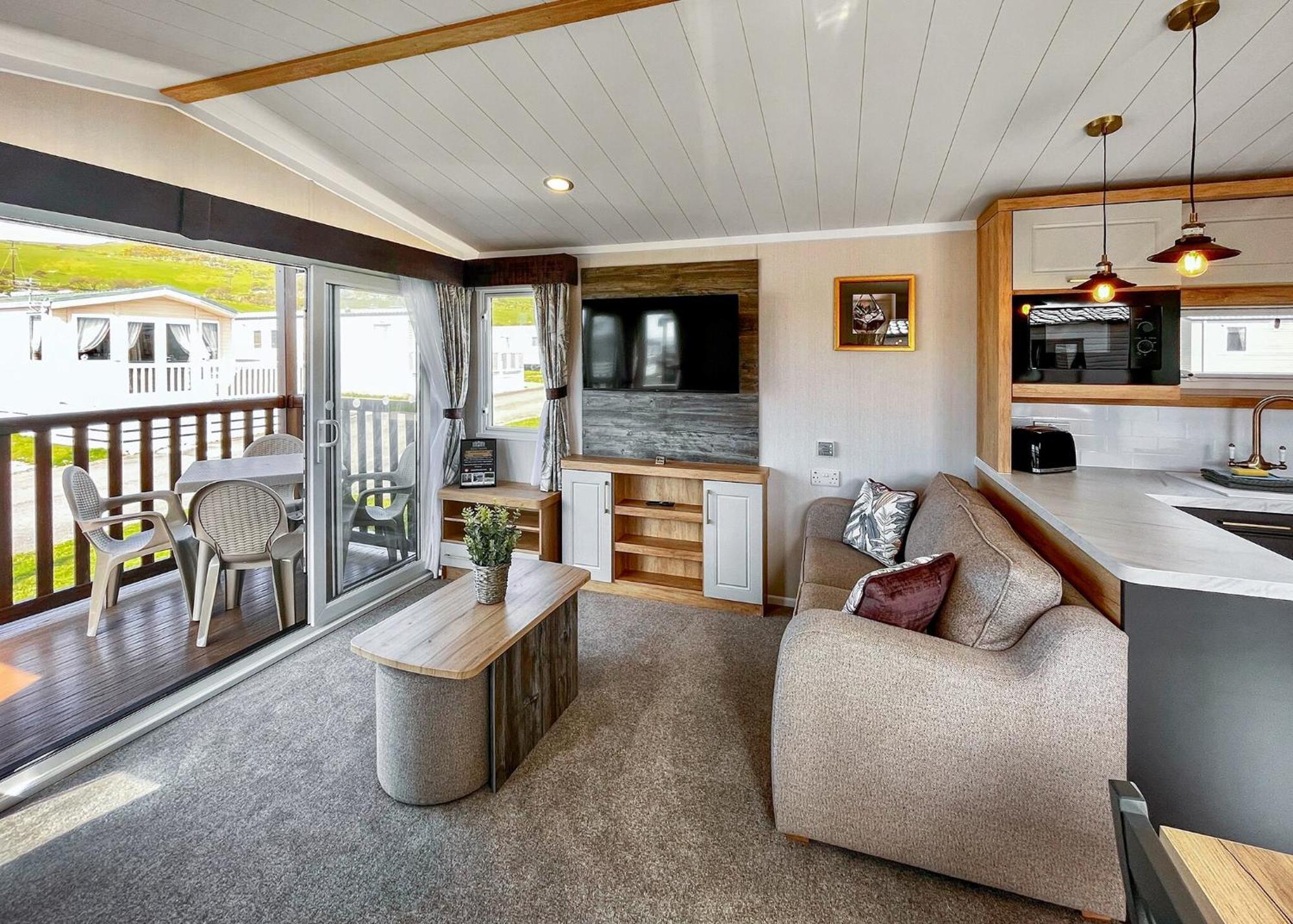 Aber Bay Holiday Park Aberystwyth Exterior foto