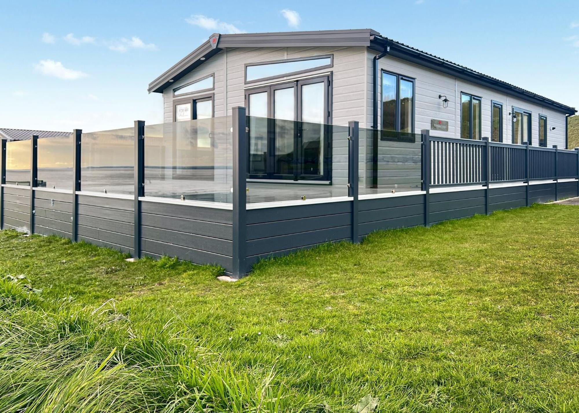 Aber Bay Holiday Park Aberystwyth Exterior foto